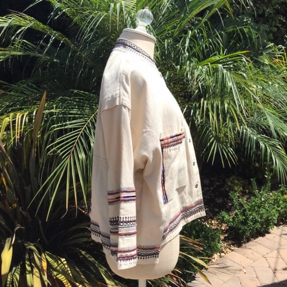 FINAL SALE Velvet by Graham & Spencer Bead Jacket - Picture 5 of 8